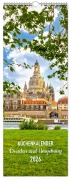 Küchenkalender Dresden und Umgebung 2026 - K4 Verlag, Peter Schubert