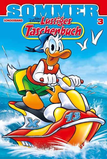 Lustiges Taschenbuch Sommer 03 - Disney
