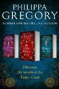 Cover-Bild zum Titel 'Philippa Gregory 3-Book Tudor Collection 1' von 'Philippa Gregory'
