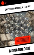Cover-Bild zum Titel 'Monadologie' von 'Gottfried Wilhelm Leibniz'