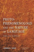 Cover-Bild zum Titel 'Proto-Phenomenology and the Nature of Language' von 'Lawrence J. Hatab'