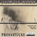 Cover-Bild zum Titel 'Prosastücke' von 'Jakob van Hoddis'