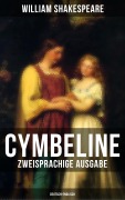 Cover-Bild zum Titel 'Cymbeline (Zweisprachige Ausgabe: Deutsch-Englisch)' von 'William Shakespeare'
