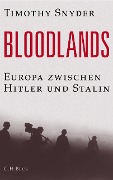 Cover-Bild zum Titel 'Bloodlands' von 'Timothy Snyder'