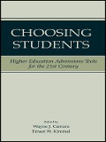 Cover-Bild zum Titel 'Choosing Students' von ''