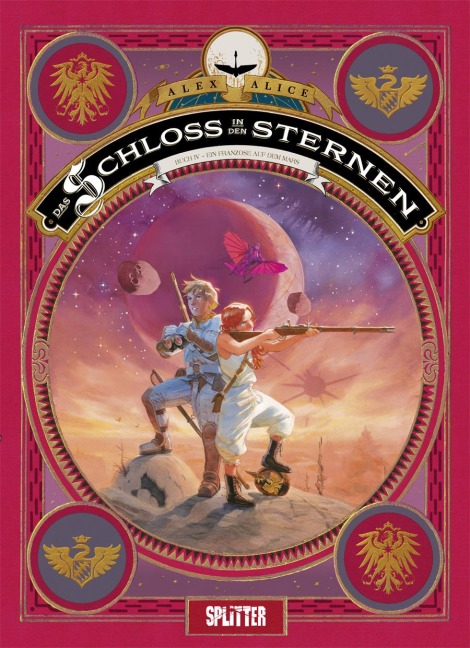 Das Schloss in den Sternen. Band 4 - Alex Alice