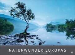 Cover-Bild zum Titel 'Naturwunder Europas - Edition Alexander von Humboldt Kalender 2027' von ''