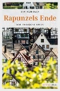 Cover-Bild zum Titel 'Rapunzels Ende' von 'Eva Klingler'
