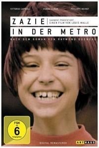 Zazie in der Metro - Jean-Paul Rappeneau, Louis Malle, Fiorenzo Carpi