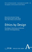 Cover-Bild zum Titel 'Ethics by Design' von 'Julia-Maria Mönig, Calvin Röhl, Ann-Kristin Winkens, Carmen Leicht-Scholten, Petra Grimm'