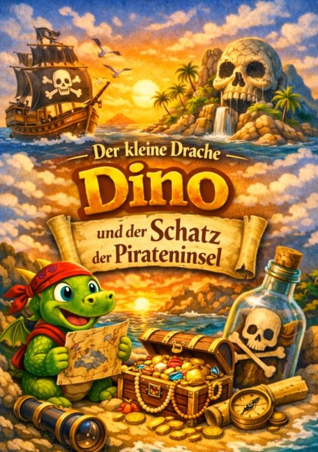 Der kleine Drache Dino - Dominik Mikulaschek