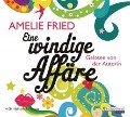 Cover-Bild zum Titel 'Eine windige Affäre' von 'Amelie Fried'