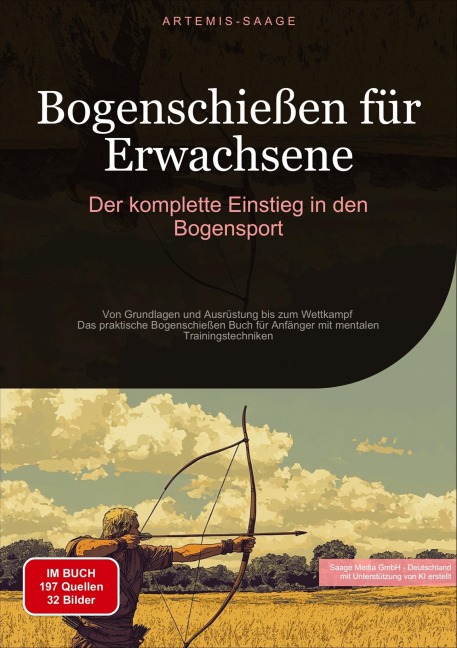 Bogenschießen für Erwachsene: Der komplette Einstieg in den Bogensport - Artemis Saage - Deutschland
