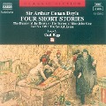 Cover-Bild zum Titel 'Four Short Stories' von 'Arthur Conan Doyle'