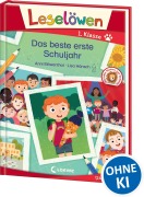 Cover-Bild zum Titel 'Leselöwen 1. Klasse - Das beste erste Schuljahr' von 'Anni Möwenthal'