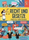 Cover-Bild zum Titel 'Recht und Gesetze - einfach verstehen!' von 'Lara Bryan, Rose Hall'