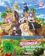 Cover-Bild zum Titel 'Ive Somehow Gotten Stronger When I Improved My Farm-Related Skills' von 'Touko Machida'
