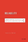 Cover-Bild zum Titel 'Understanding Measurement: Reliability' von 'Patrick Meyer'