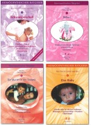 Cover-Bild zum Titel 'Homöopathische Ratgeber Ratgeberpaket Rund um die Geburt' von 'Ravi Roy, Carola Lage-Roy'