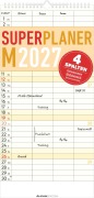 Cover-Bild zum Titel 'Superplaner M - 4 Spalten 2027' von ''