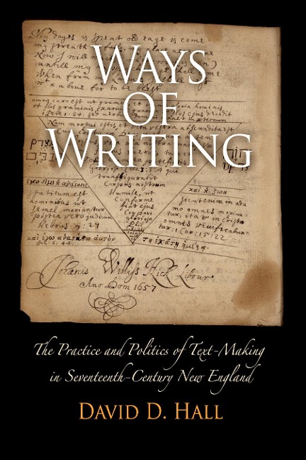 Ways of Writing - David D Hall