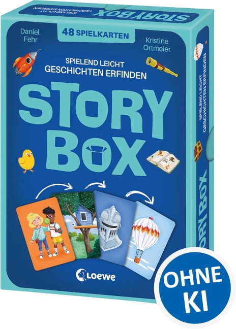 Story Box - Spielend leicht Geschichten erfinden - Daniel Fehr