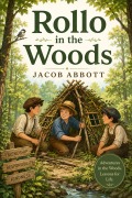 Cover-Bild zum Titel 'Rollo in the Woods' von 'Jacob Abbott'