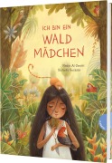 Cover-Bild zum Titel 'Ich bin ein Waldmädchen' von 'Nadia Al Omari'
