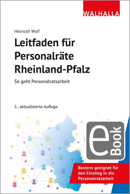 Leitfaden für Personalräte Rheinland-Pfalz - Helmuth Wolf