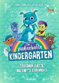 Cover-Bild zum Titel 'Der zauberhafte Kindergarten 1. Drachen gibt's, die gibt's gar nicht' von 'Anne Scheller'