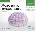Cover-Bild zum Titel 'Academic Encounters Level 1 Class Audio CDs (2) Listening and Speaking' von 'Yoneko Kanaoka'