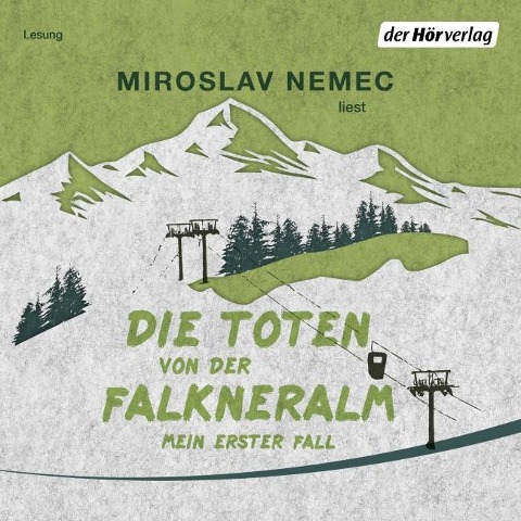 Die Toten von der Falkneralm - Miroslav Nemec