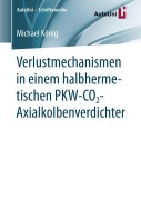 Cover-Bild zum Titel 'Verlustmechanismen in einem halbhermetischen PKW-CO2-Axialkolbenverdichter' von 'Michael König'