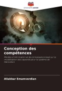 Cover-Bild zum Titel 'Conception des compétences' von 'Aliakbar Emamverdian'