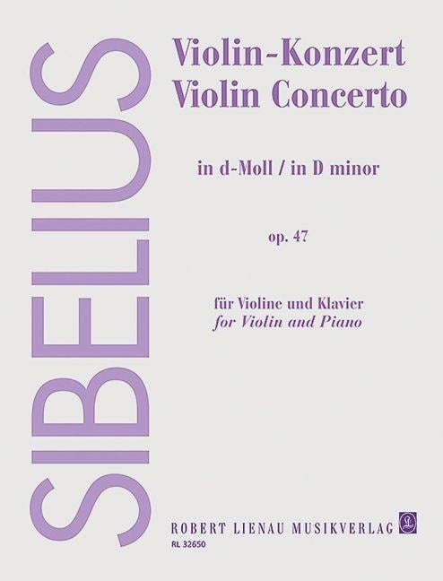 Violin-Konzert d-Moll op.47 - Jean Sibelius