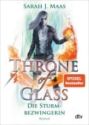 Cover-Bild zum Titel 'Throne of Glass - Die Sturmbezwingerin' von 'Sarah J. Maas'