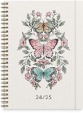 Burde Story A5 Schmetterling Schülerkalender 2024/2025 - 