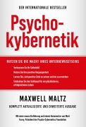 Cover-Bild zum Titel 'Psychokybernetik' von 'Maxwell Maltz'