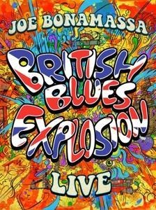 British Blues Explosion Live (2DVD) - Joe Bonamassa