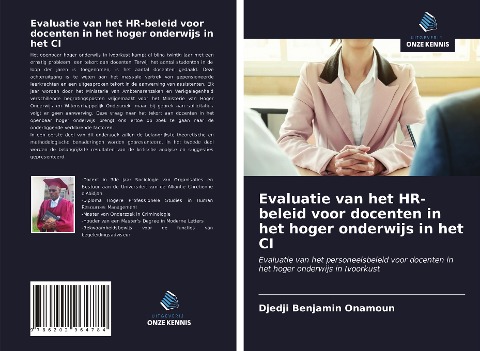 Evaluatie van het HR-beleid voor docenten in het hoger onderwijs in het CI - Djedji Benjamin Onamoun