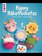 Cover-Bild zum Titel 'Happy HäkelPocketzz' von 'Melanie Czerny'
