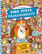 Cover-Bild zum Titel 'Pino Pfote, Päckchenbote 01. Ein Suchbuch für kleine Spürnasen' von 'Tor Freeman'