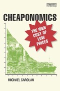 Cover-Bild zum Titel 'Cheaponomics' von 'Michael Carolan'