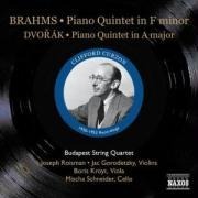 Klavierquintette - Curzon/Budapest String Quartet