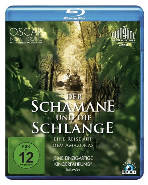 Der Schamane und die Schlange - Eine Reise auf dem Amazonas - Ciro Guerra, Theodor Koch-Grunberg, Richard Evans Schultes, Jacques Toulemonde Vidal, Nascuy Linares