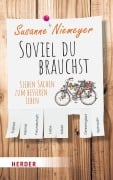 Cover-Bild zum Titel 'Soviel du brauchst' von 'Susanne Niemeyer'