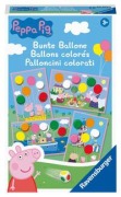 Cover-Bild zum Titel 'Ravensburger Mitbringspiel - 20853 - Peppa Pig Bunte Ballone - Lustiges Farbwürfelspiel für Kinder ab 3 Jahren' von ''