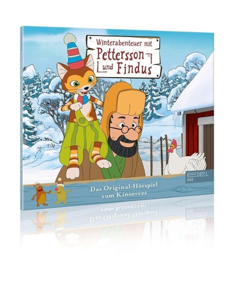 Das Original-Hörspiel zu den Winterabenteuer - Pettersson Und Findus