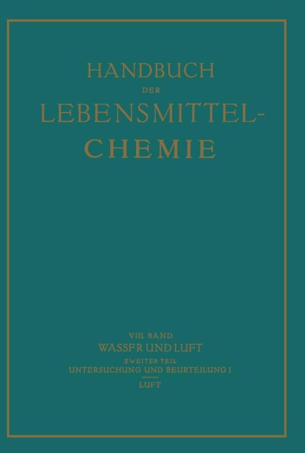 Wasser und Luft - S. W. Souci, B. Bleyer