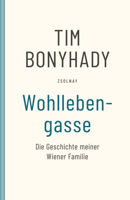 Wohllebengasse - Tim Bonyhady